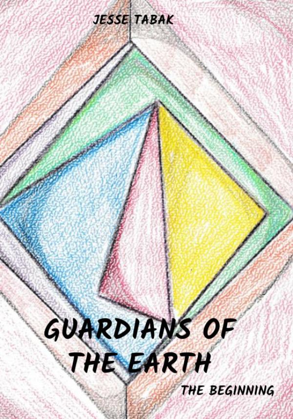Omslag van Guardians of the Earth