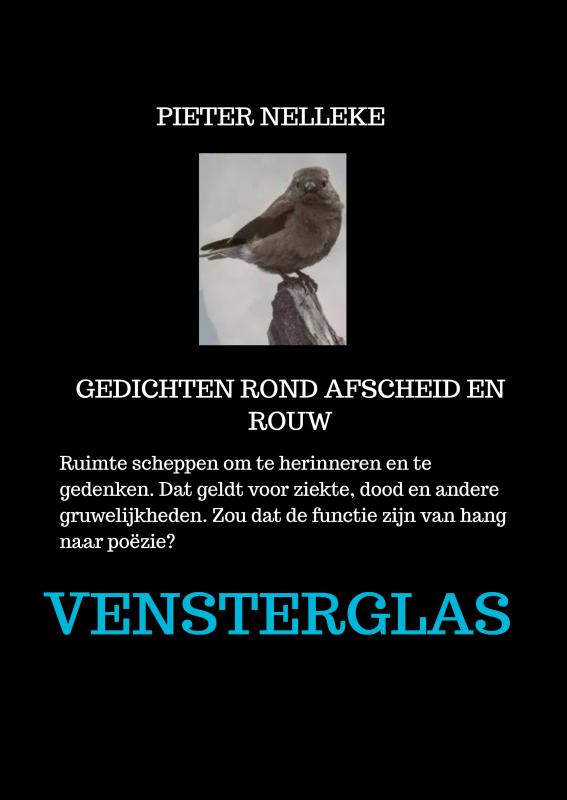 Omslag van vensterglas