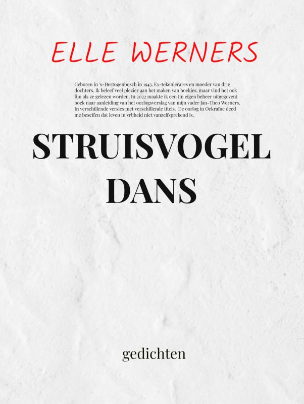 Omslag van STRUISVOGELDANS
