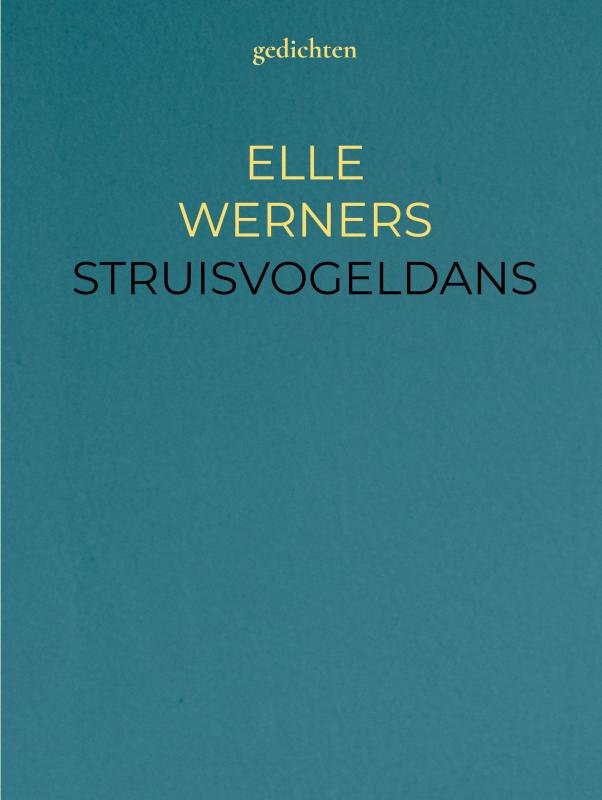 Omslag van STRUISVOGELDANS