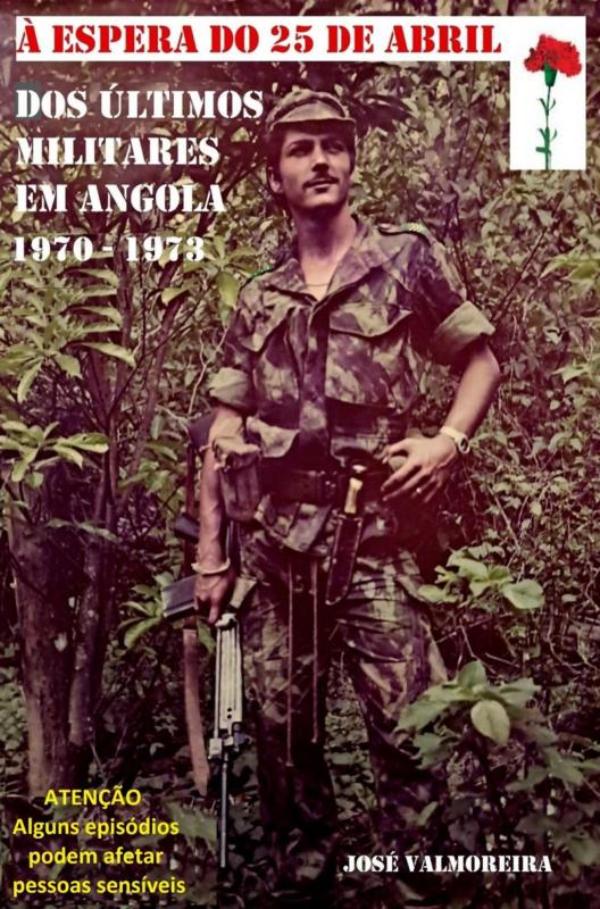 Omslag van À espera do 25 de Abril