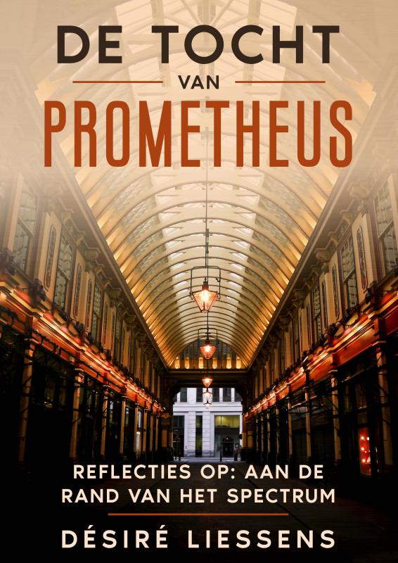 Omslag van DE TOCHT VAN PROMETHEUS