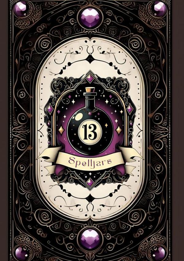 Omslag van Spelljars