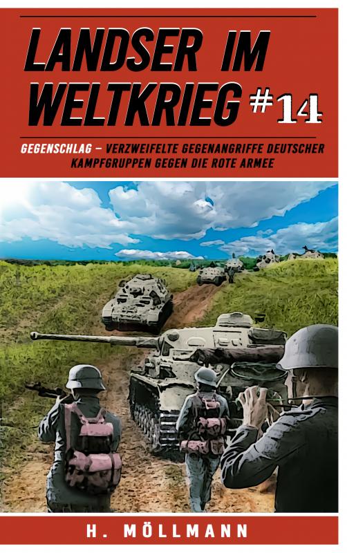 Omslag van Landser im Weltkrieg 14