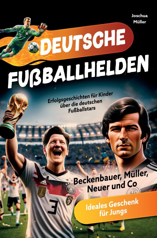 Omslag van Deutsche Fußballhelden