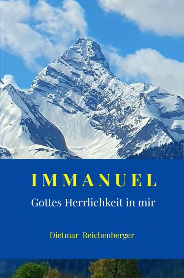 Omslag van IMMANUEL - Gottes Herrlichkeit in mir