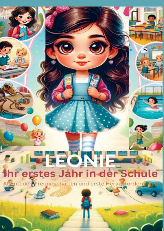 Omslag van Leonie - Ihr erstes Jahr in der Schule