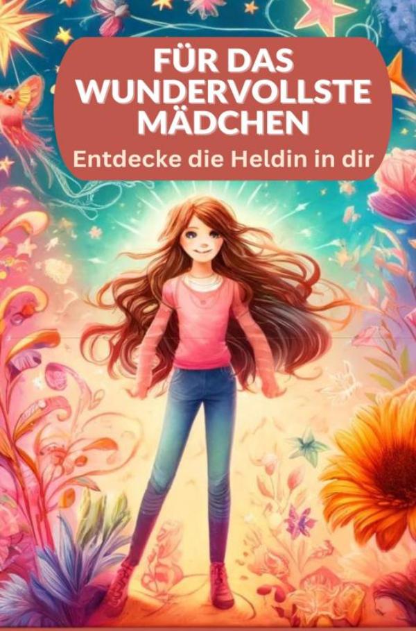 Omslag van Für das wundervollste Mädchen: Ein Mitmachbuch. Für Kinder von 8 bis 12Jahren.