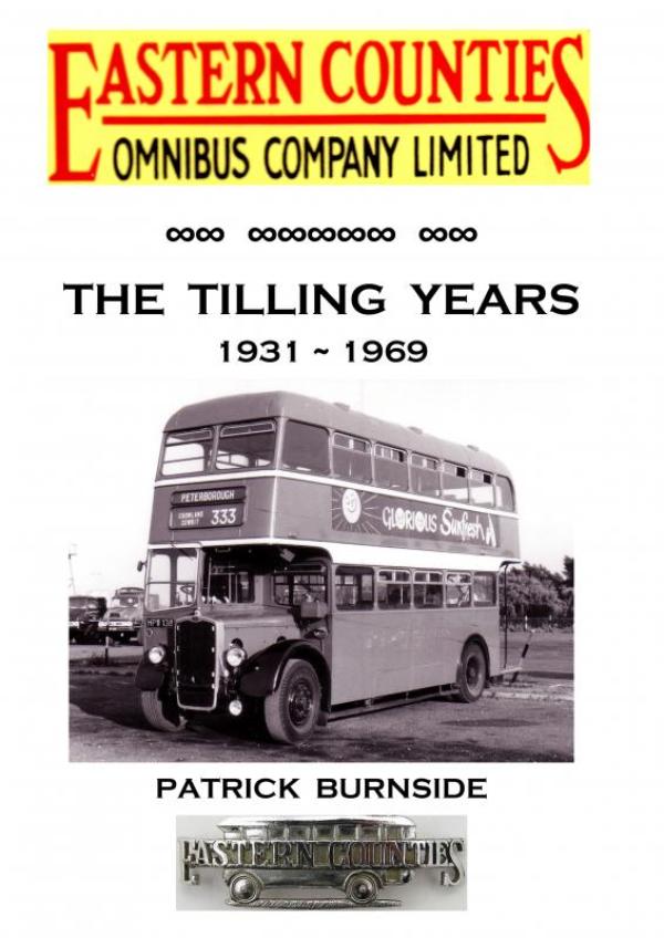 Omslag van Eastern Counties Omnibus Company Ltd