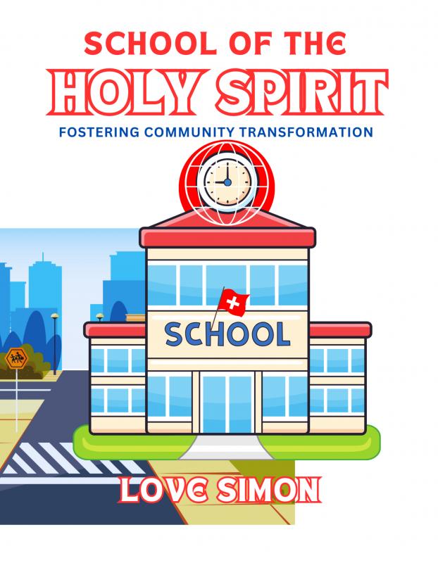 Omslag van SCHOOL OF THE HOLY SPIRIT