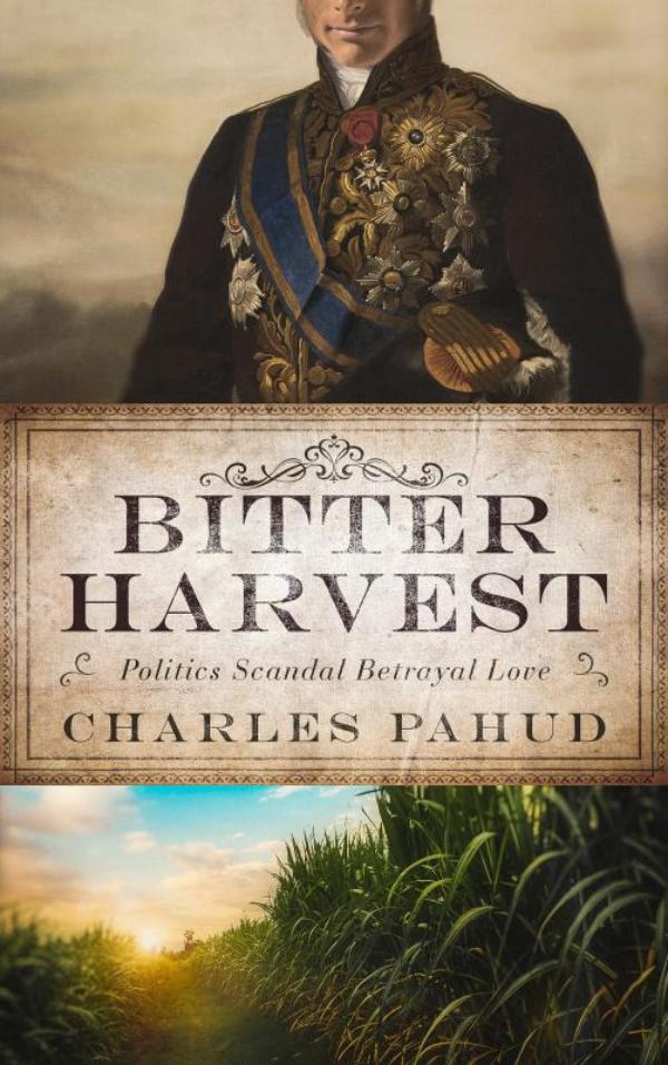 Omslag van Bitter Harvest