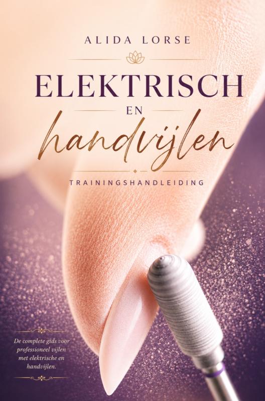 Omslag van Trainingshandleiding Elektrisch vijlen & Handvijlen
