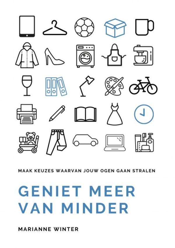 Omslag van Geniet meer van minder