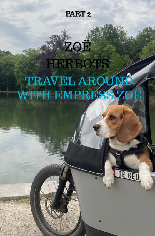 Omslag van TRAVEL AROUND WITH EMPRESS ZOË