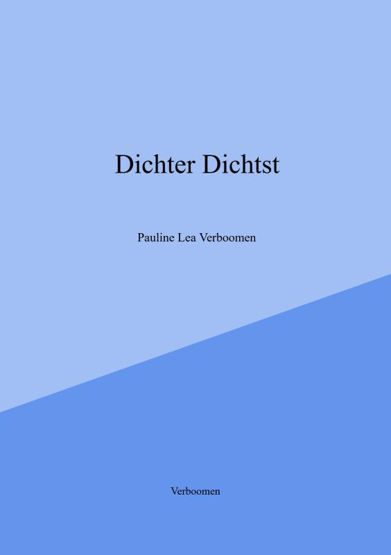 Omslag van Dichter Dichtst