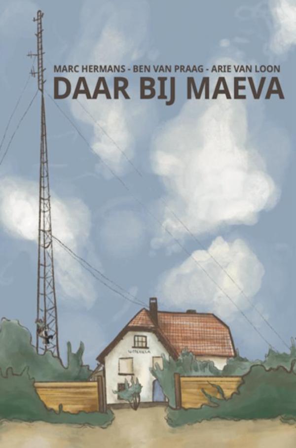 Omslag van Daar bij Maeva