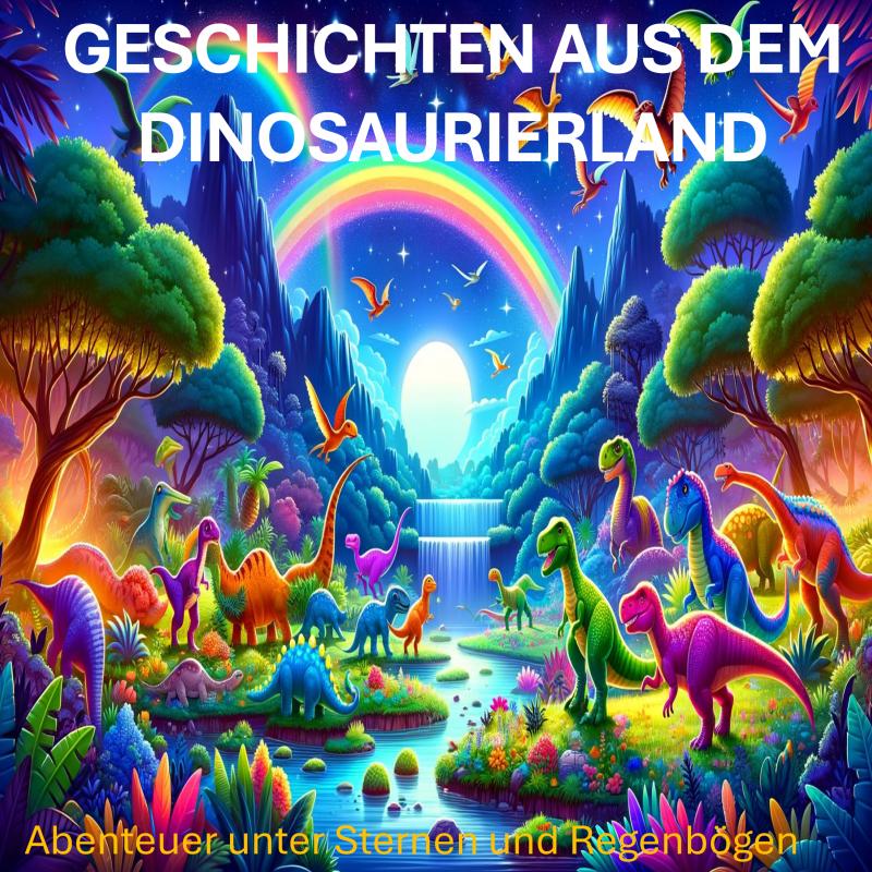 Omslag van Geschichten aus dem Dinosaurierland
