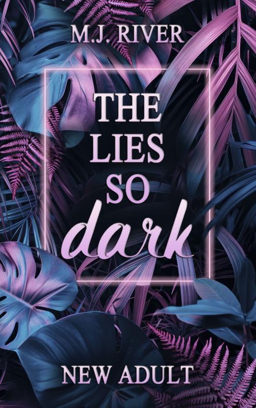 Omslag van The Lies So Dark