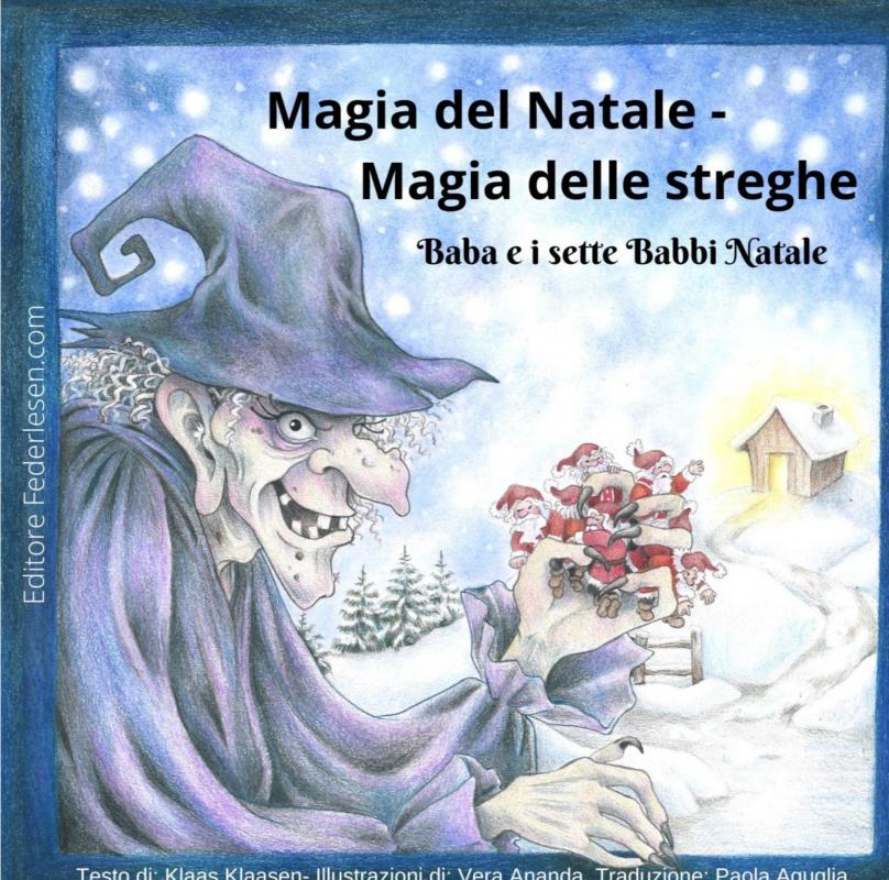 Omslag van Magia del Natale - Magia delle streghe