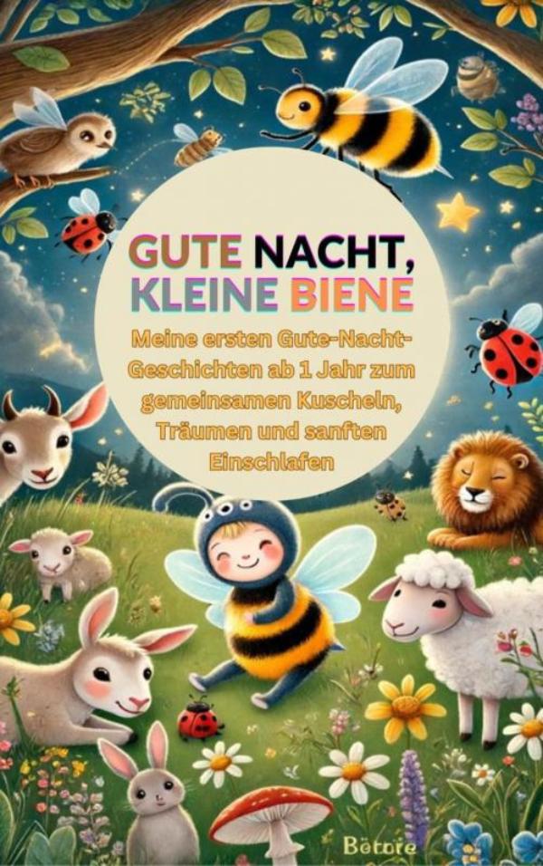 Omslag van Gute Nacht, kleine Biene
