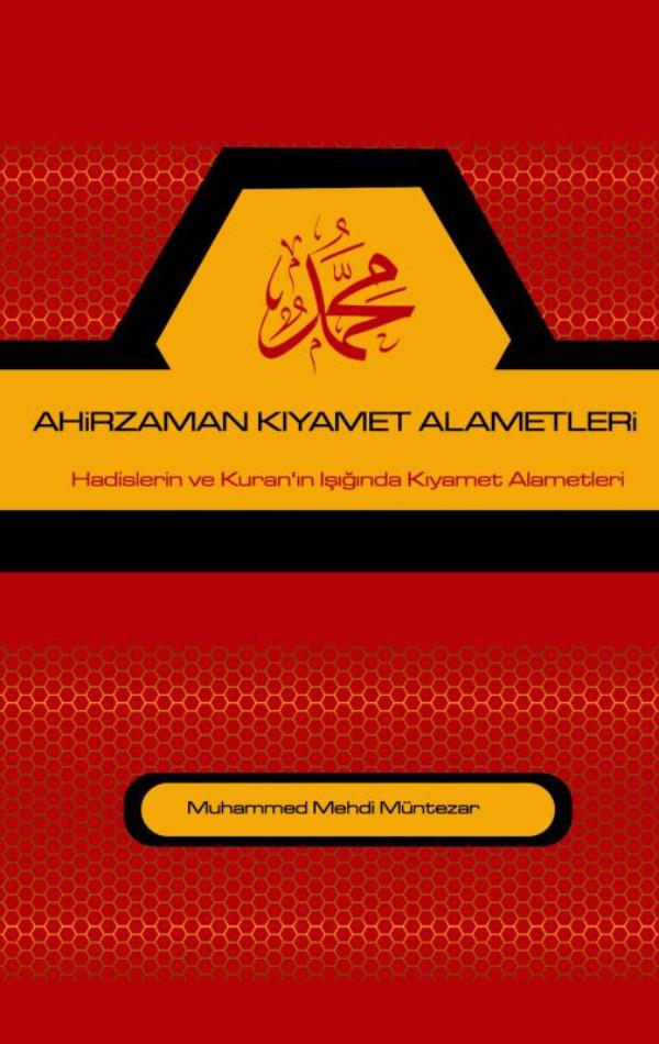Omslag van AHiRZAMAN KIYAMET ALAMETLERi