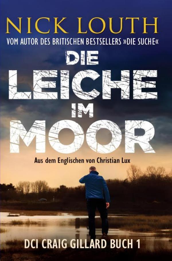 Omslag van Die Leiche im Moor - Ein packender Krimi im süd-englischen Surrey