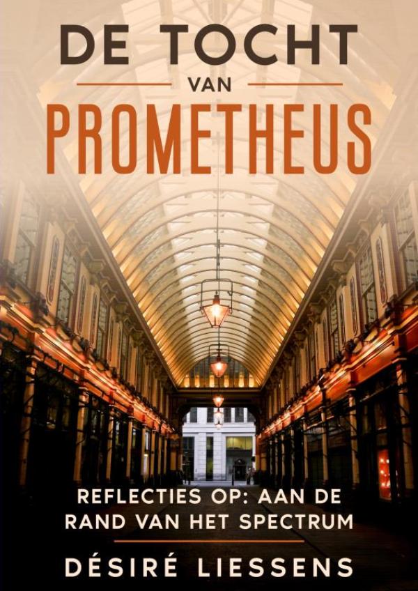 Omslag van De tocht van Prometheus