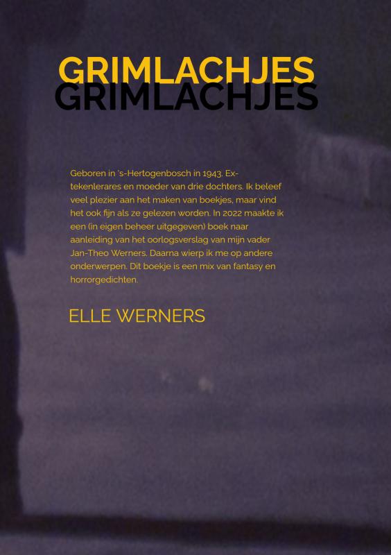 Omslag van GRIMLACHJES