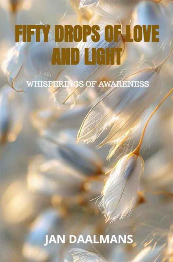 Omslag van Fifty drops of Love and Light