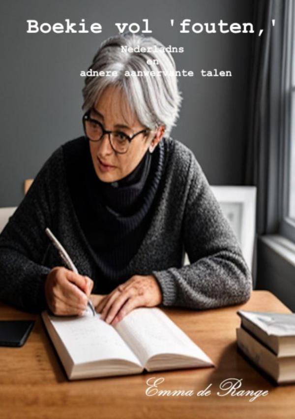 Omslag van Boekie vol 'fouten,'