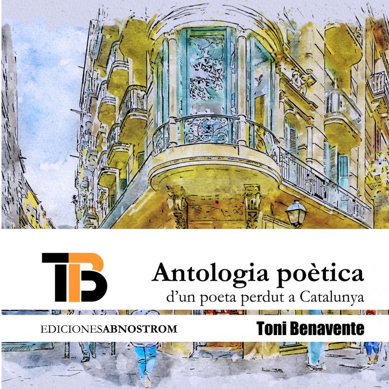 Omslag van Antologia Poètica d'un poeta perdut a Catalunya