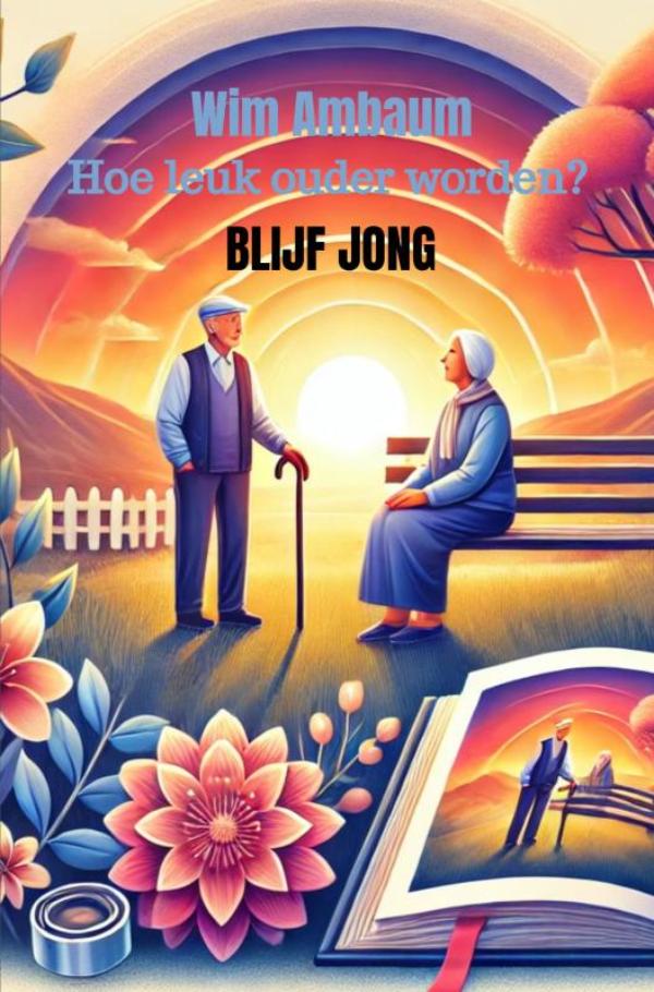 Omslag van Blijf Jong
