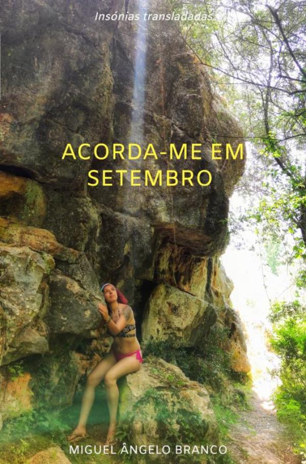 Omslag van Acorda-me em Setembro