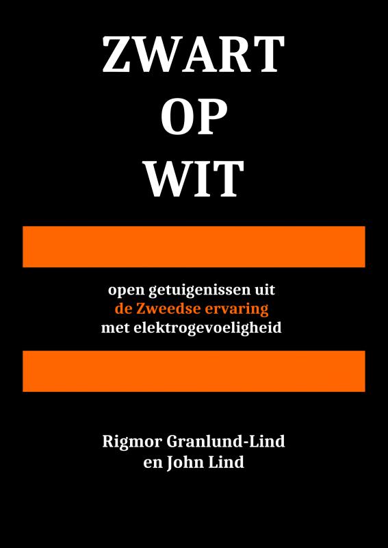 Omslag van Zwart op wit