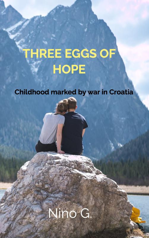 Omslag van Three Eggs of Hope