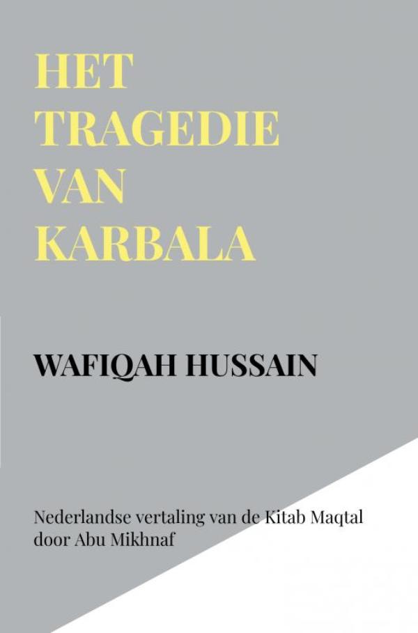 Omslag van Het tragedie van Karbala