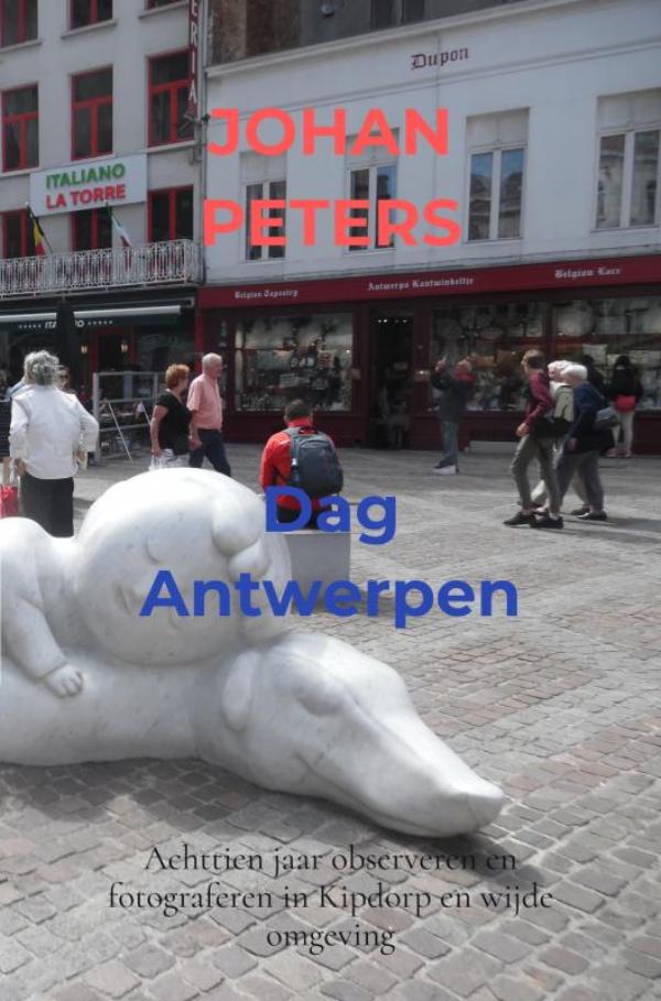 Omslag van Dag Antwerpen