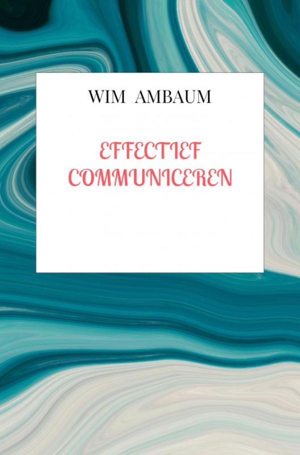 Omslag van effectief communiceren