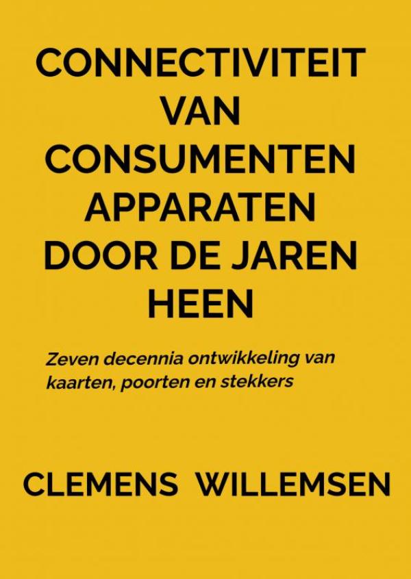 Omslag van Connectiviteit van consumentenapparaten door de jaren heen