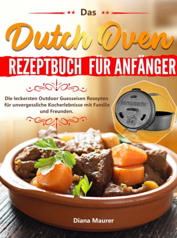 Omslag van Das Dutch Oven Rezeptbuch für Anfänger