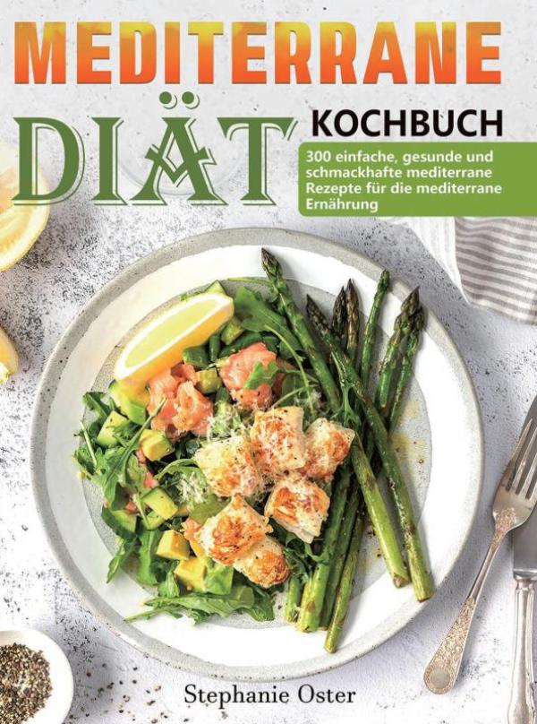 Omslag van Mediterrane-Diät Kochbuch