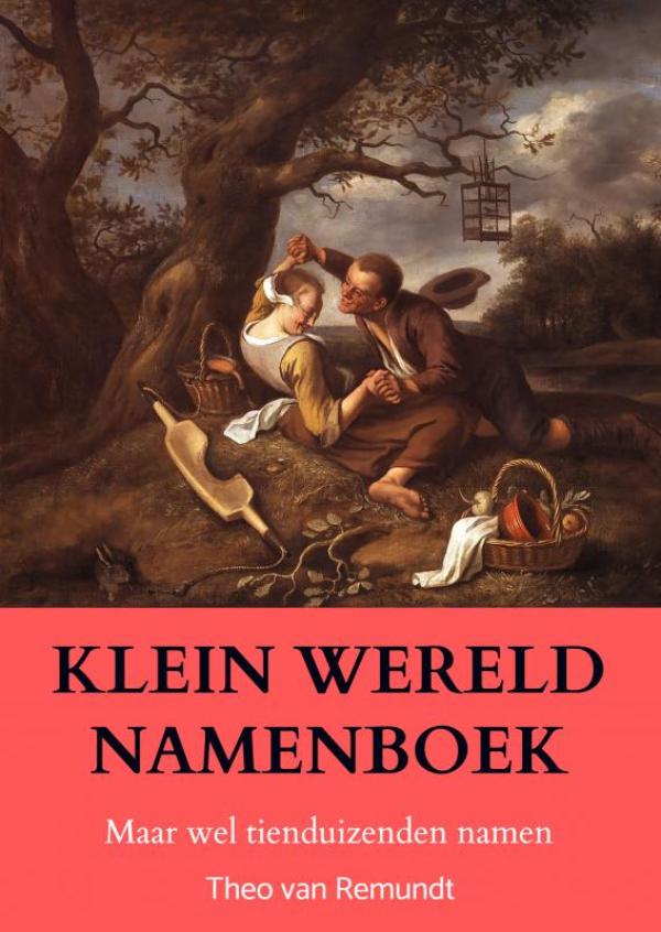 Omslag van KLEIN WERELD NAMENBOEK