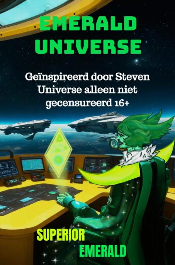 Omslag van Emerald Universe