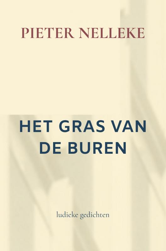 Omslag van HET GRAS VAN DE BUREN