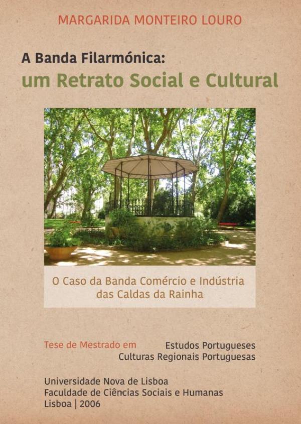 Omslag van A Banda Filarmónica: um Retrato Social e Cultural