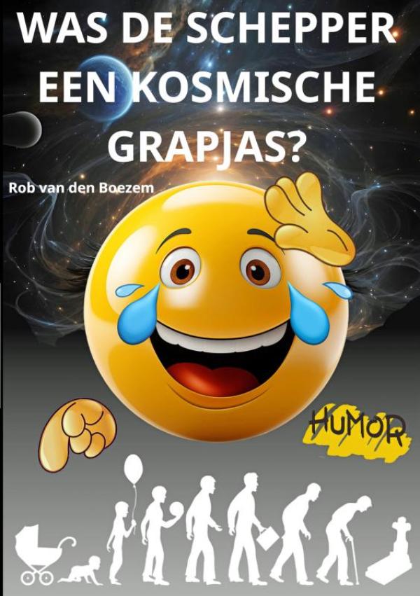 Omslag van Was de schepper een kosmische grapjas?