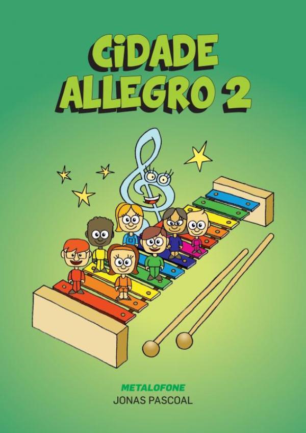 Omslag van Cidade Allegro 2