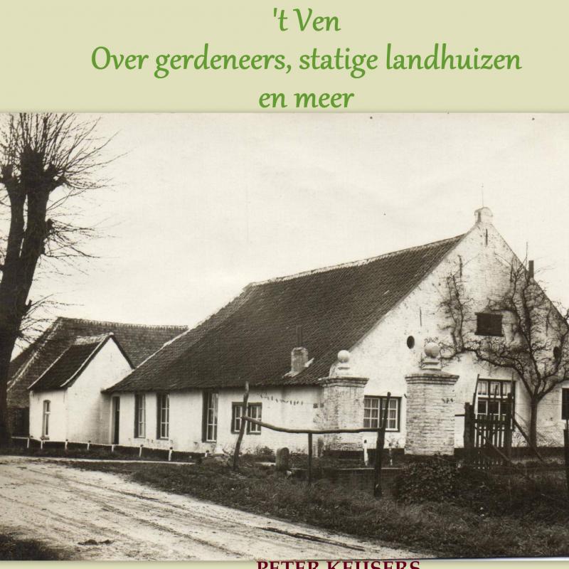 Omslag van 't Ven