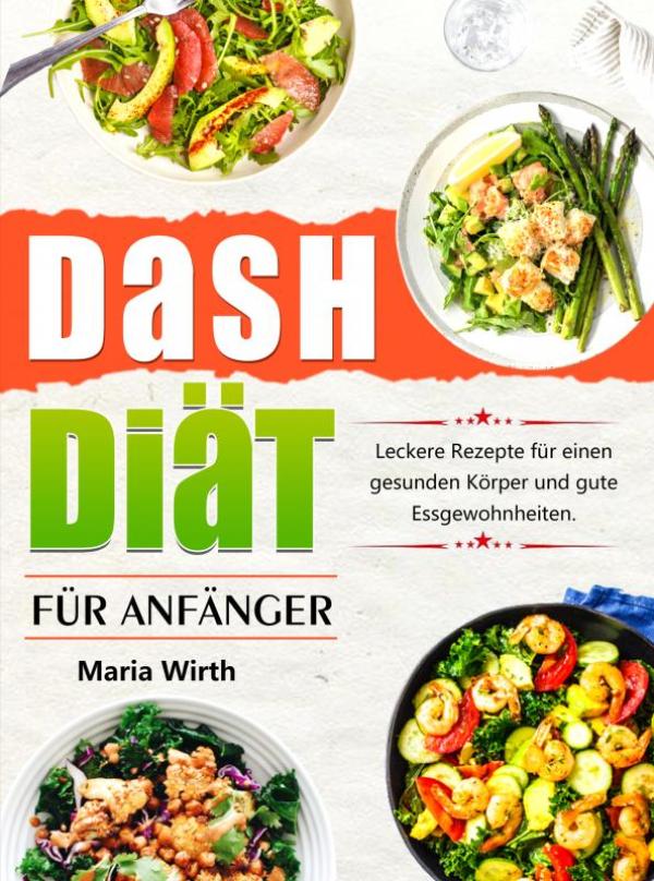 Omslag van DASH Diät für Anfänger