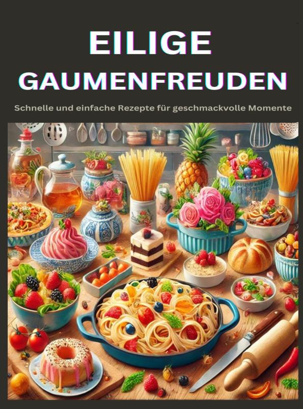 Omslag van Eilige Gaumenfreuden